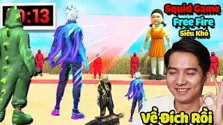 [Free Fire] T GAMING BẤT LỰC VỚI SQUID GAME SIÊU KHÓ KHÔNG AI VƯỢT QUA NỔI TRONG FREE FIRE