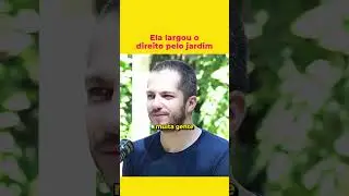 Ela largou o direito pelo jardim - Flávia Nunes #shorts  #paisagismoejardinagem #podcast #paisagismo