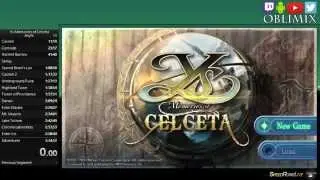 Ys: Memories of Celceta speedrun [Any%] [RTA] (3:23:36)