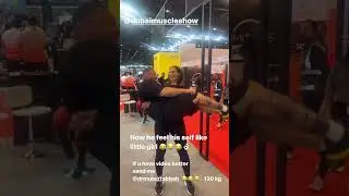 Tall Muscular Russian Girl Lift And Carry Male Bodybuilder
