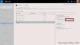 Microsoft Office 365 - How To Delete A Group