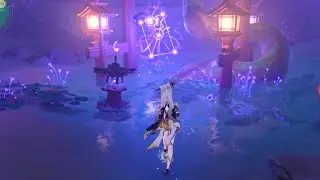 Complete the sacred sakura cleansing ritual part 3 | Genshin Impact