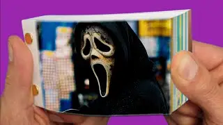 Scream VI Official Trailer 2023 Flipbook Animation