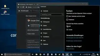 Chrome 74 mit Dark Mode unter Windows!