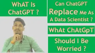 ChatGPT Should I be Worried As A Data Scientist ? #chatgpt #technology #tech #tecnical