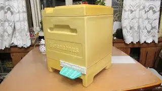 нуклеус для облета маток от фирмы BienenHaus  на высоту рамки 230 мм - часть 1 - обзор нуклеса