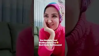 Kardeş kardeş dedikodu