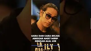 Abidzar Anak Alm Uje Bersinar Banget