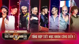 TỔNG HỢP CÁC TIẾT MỤC CÔNG DIỄN 1 | 8 Tiết Mục Khuấy Đảo Sân Khấu ANH TRAI VƯỢT NGÀN CHÔNG GAI 2024