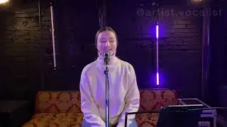 Adele - Easy on me ( cover by Daria Vyatkina)