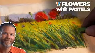 Drawing Flowers with Pastel