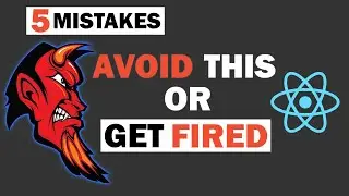 5 React useState Mistakes YOU MUST AVOID