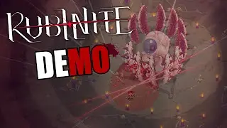 Rubinite | a Dark Fantasy Pixel Art Boss Rush | Full Demo Gameplay