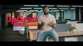 Decoding Data Structures & Algorithms | upGrad Masterclass | #upGradTech