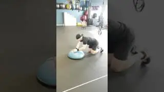 Bosu Up downs - DC FIT
