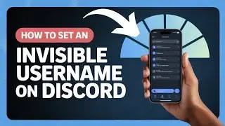 How to Set an Invisible Username on Discord – Easy Trick to Stay Anonymous