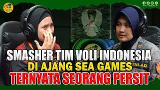 Smasher Tim Voli Indonesia di Ajang Sea Games Ternyata Seorang Persit | Kartika Podcast