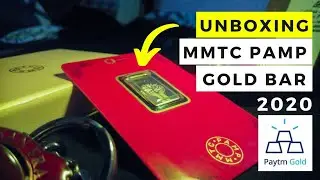 Paytm Gold Review | mmtc pamp gold bar | Unboxing 2020