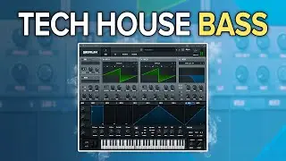 How to make Tech House Basslines 🔥