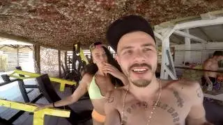 VLOG: ЮЛЯ КАЧАЕТ ПОПУ и ЛУЧШАЯ ВЕЧЕРИНКА ОСТРОВА