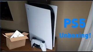 Unboxing the PS5! Retail packaging courtesy of Walmart!?!