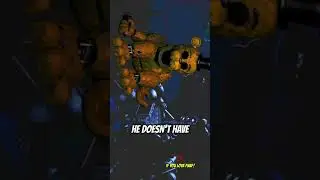 Why Can't Golden Freddy Stand In FNAF?