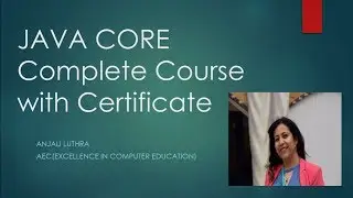 Complete Java Course with Certification - Introduction and Course Content
