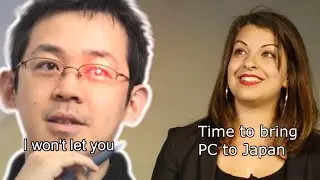 KEN AKAMATSU Fighting For Creators Freedom Of Expression!