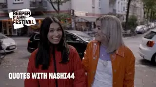 Nashi44 & Maria Popov über Rap, Empowerment und Repräsentation | Quotes