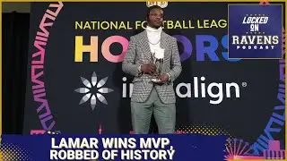 Baltimore Ravens QB Lamar Jackson ROBBED of NFL history despite winning 2nd MVP