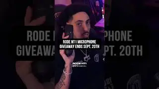 I’m Giving Away A Rode NT1 Microphone