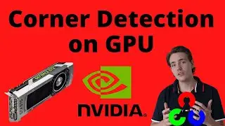 Corner Detection with OpenCV Cuda on GPU in C++