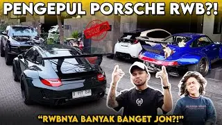 GOKIL PENGEPUL PORSCHE RWB INI TERNYATA EX PRO PLAYER⁉️ GELEDAH KOLEKSI RARE THE BAKAJIN‼️