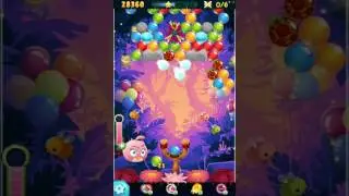 Angry Birds Stella Pop Level-1607 Walkthrough For Android & iOS