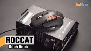 Roccat Kone Aimo — обзор игровой мыши