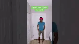 People with $200M net worth be like 😂