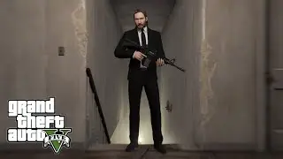 GTA 5 – JOHN WICK Defends Against a Home Invasion! Pt.1 (Gameplay)
