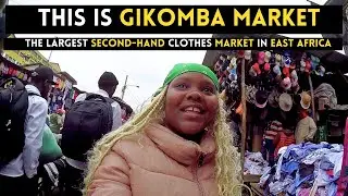 Inside The Largest Second-Hand Clothes Market in East Africa - The Gikomba Experience