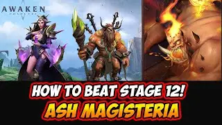 How to Beat Ash 12 in Awaken: Chaos Era w/ Darth Micro