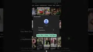 Create A YouTube Channel In 60 Seconds #shorts