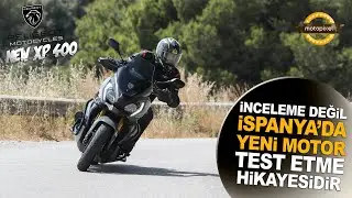 Yeni Peugeot XP 400 İncelemesi Değil, İspanyada Test Etme Hikayesidir!