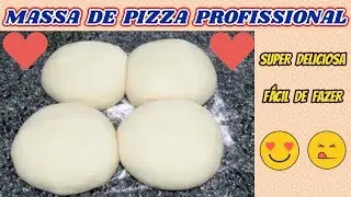 Massa de Pizza Profissional - Sem Segredos - Super Deliciosa - PARTE 1/3