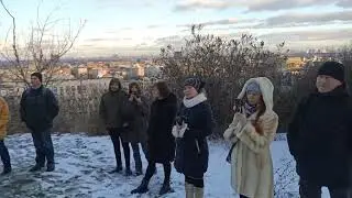 Коляда с Колдовко: у дерева Стрибога огни Коляды