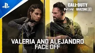 Call of Duty: Modern Warfare II & Warzone 2.0 | Season 03: Alejandro v. Valeria | PS5, PS4