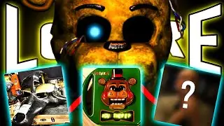 I Analyzed EVERY FNAF 2 MOVIE TEASER… Here’s What I Found