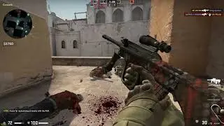 Counter Strike  Global Offensive Gameplay [Casual] [Dust 2] [27-02-2023]