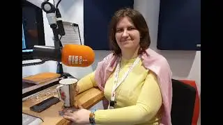 Наталья Жук на Радио Русский Берлин 97,2 FM. 03.03.2020