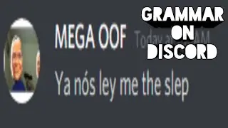Grammar on Discord.