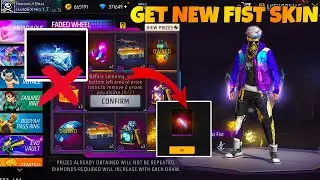 NEW FIST SKIN EVENT| FREE FIRE FADED WHEEL | FREE FIRE NEW EVENT| FF NEW EVENT 