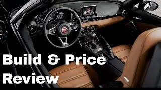 2019 FIAT 124 Spider Abarth - Build & Price Review: Colors, Packages, Interior, Specs, Features